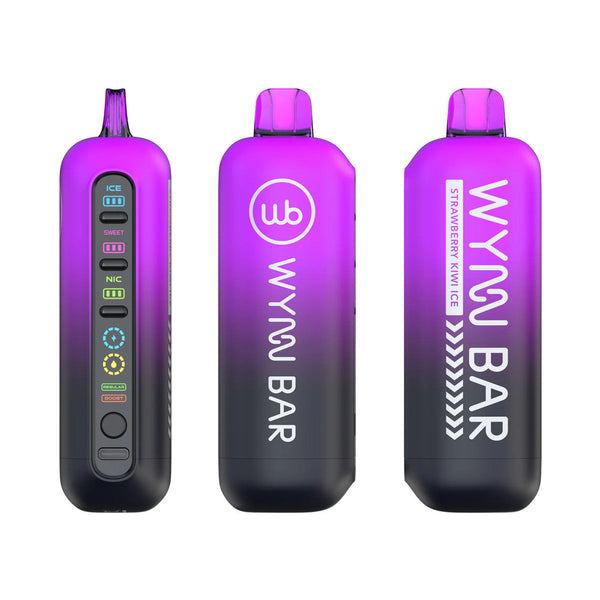 Strawberry Kiwi Ice - Wynn Bar 4 Adjust 50K - Article product