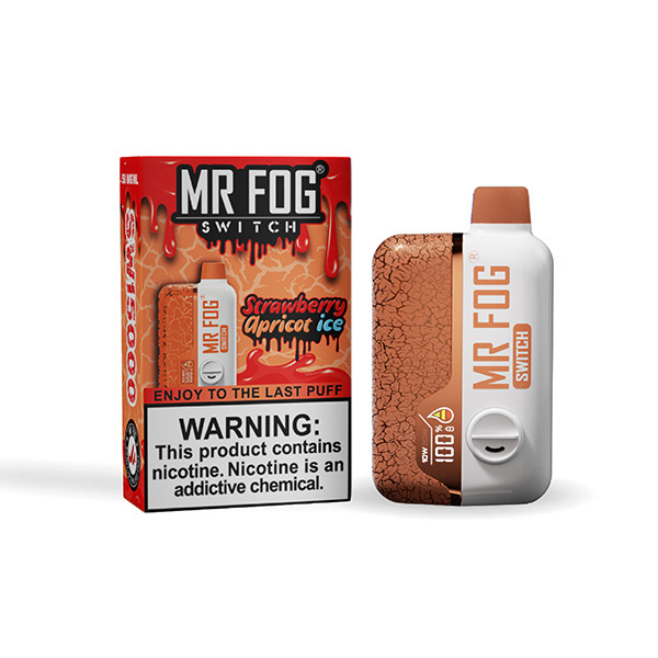 Strawberry Apricot Ice - Mr Fog Switch 15K