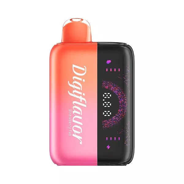 Strawberry B-Pop Digiflavor BRK Full Kit