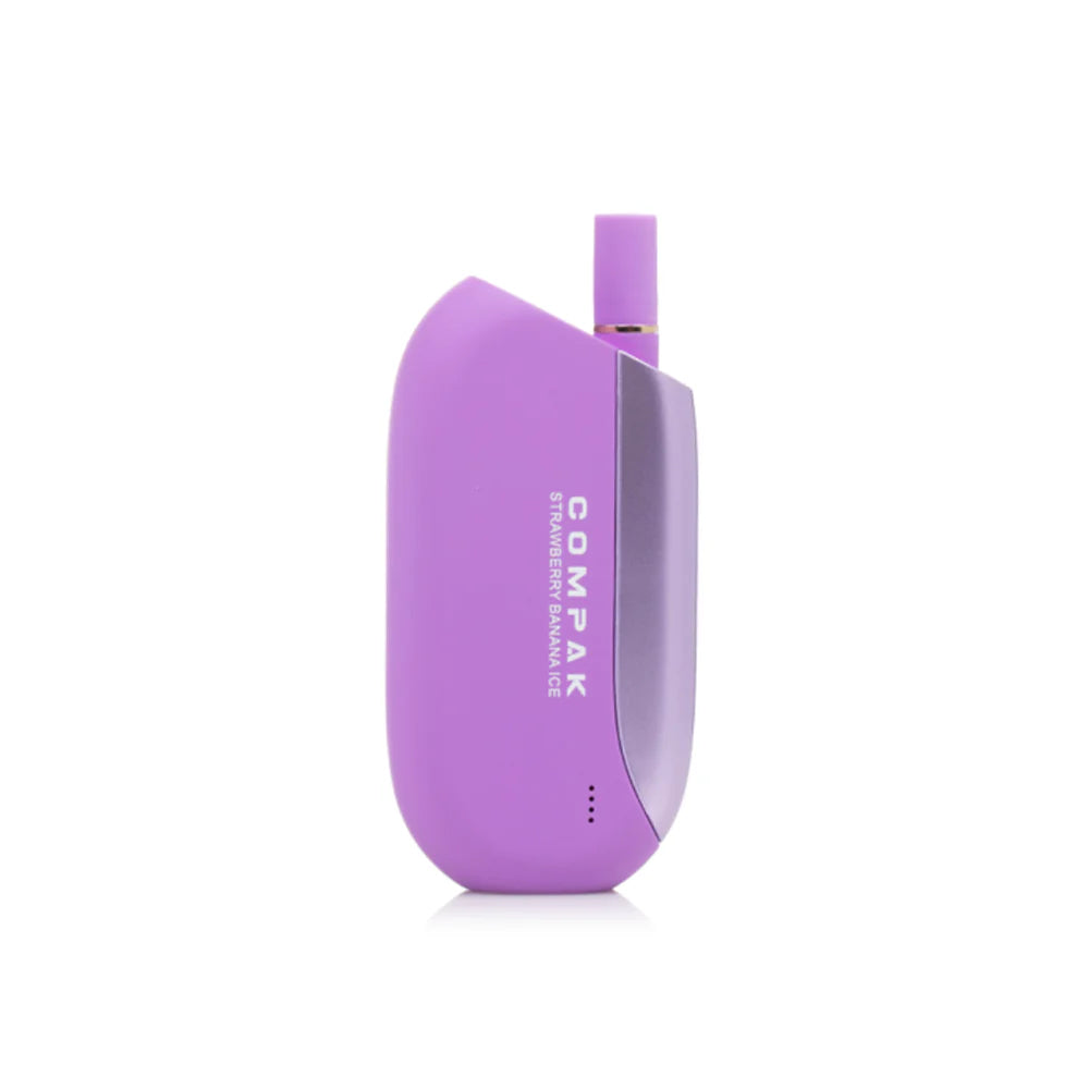 Strawberry Banana Ice - SnowWolf Compak 7500