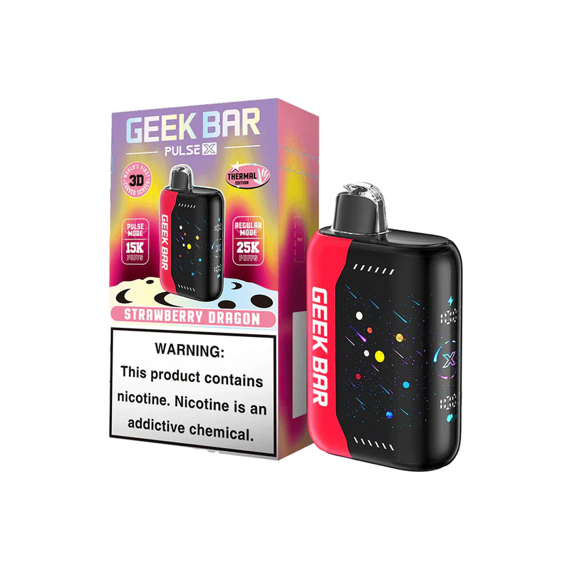 Strawberry Dragon (Thermal Edition) Geek Bar Pulse X 25K
