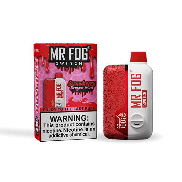 Strawberry Dragon Fruit - Mr Fog Switch 15K