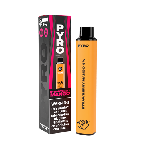 Strawberry Mango PYRO 3000
