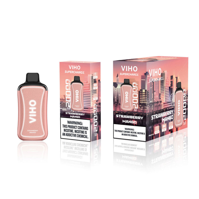 Strawberry Mango VIHO Supercharge 20K
