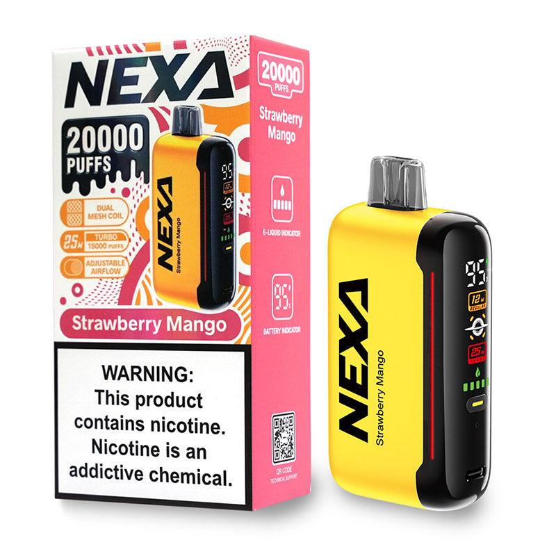 Strawberry Mango NEXA N20000
