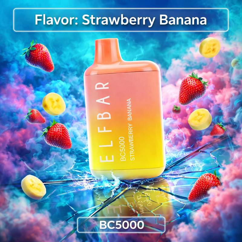 Strawberry Banana BC5000

