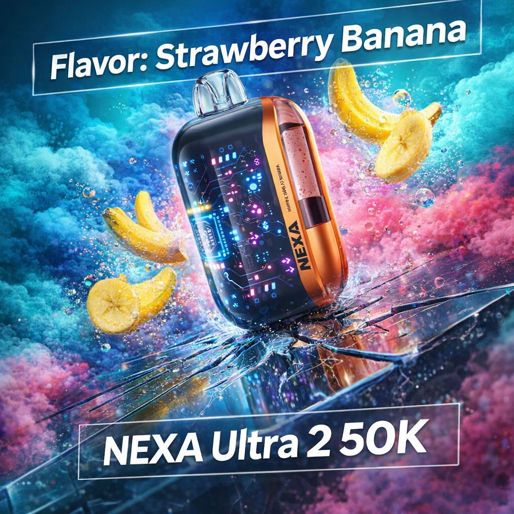 Strawberry Banana - NEXA Ultra 2 50K