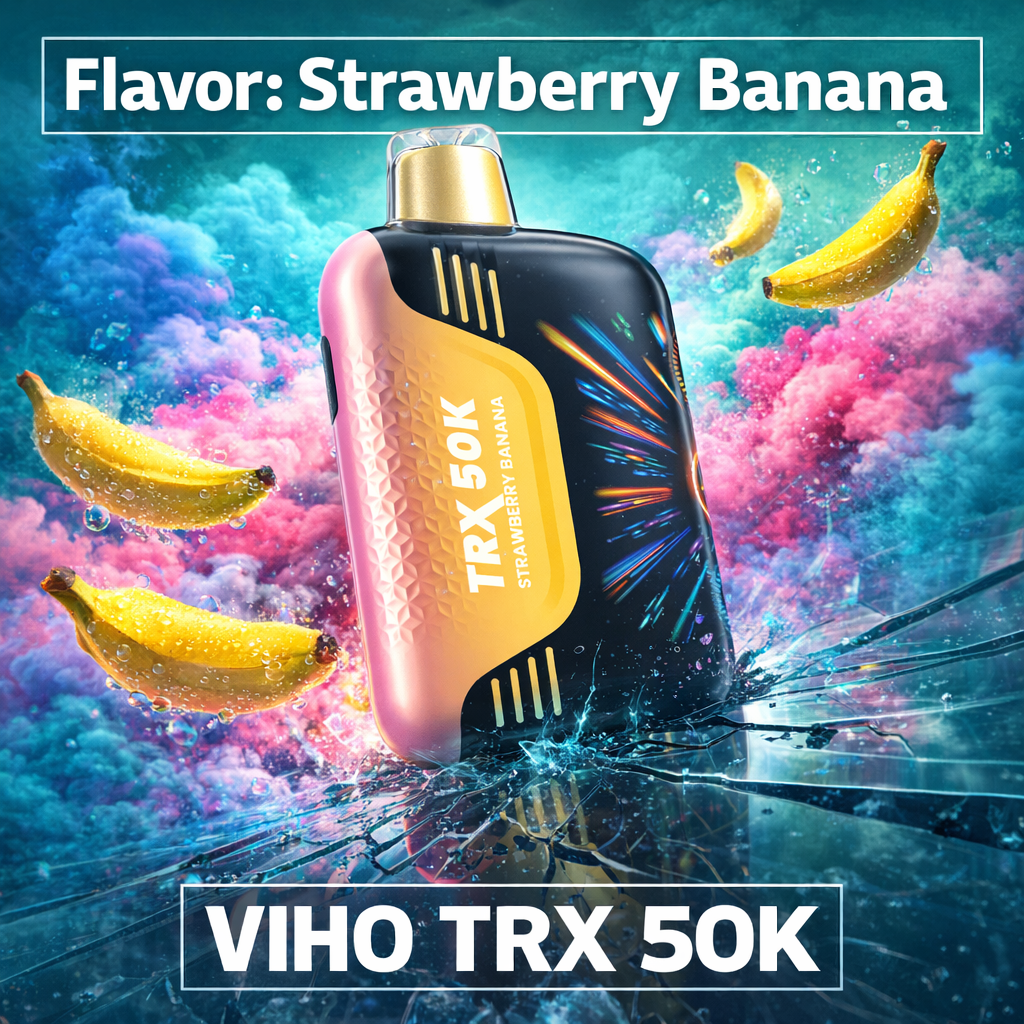Strawberry Banana - VIHO TRX 50K