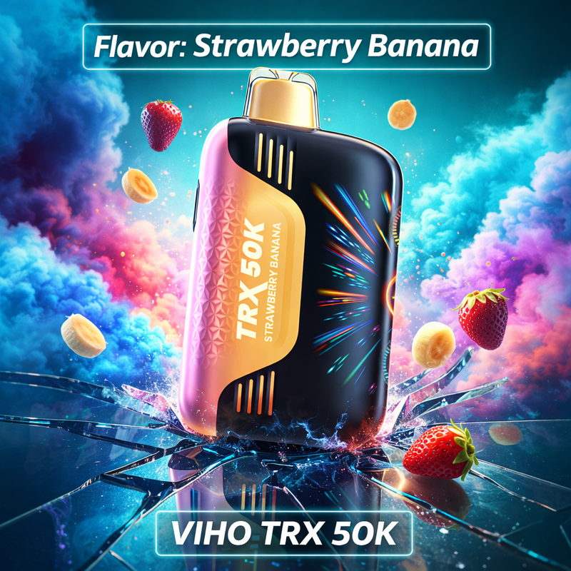 Strawberry Banana VIHO TRX 50K
