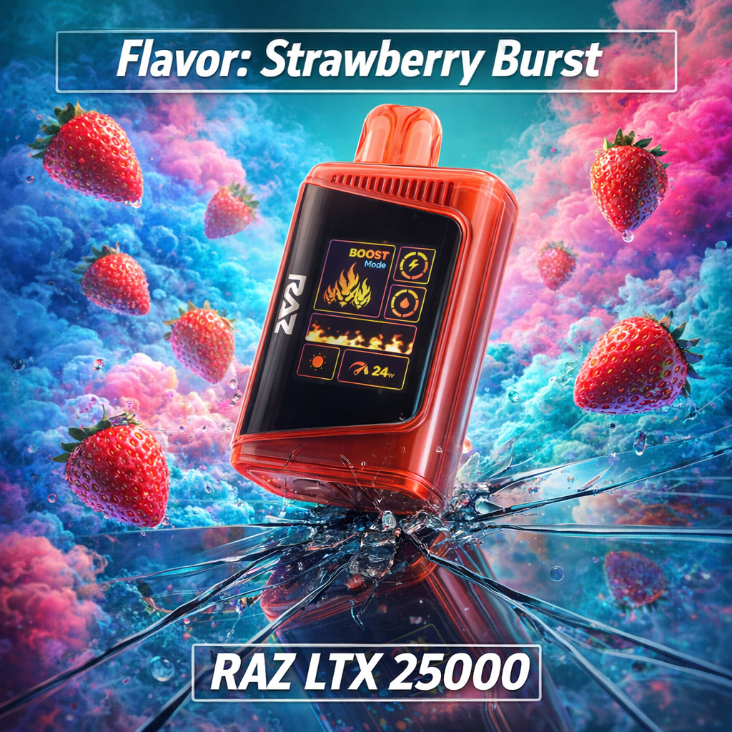 Strawberry Burst - RAZ LTX 25000 