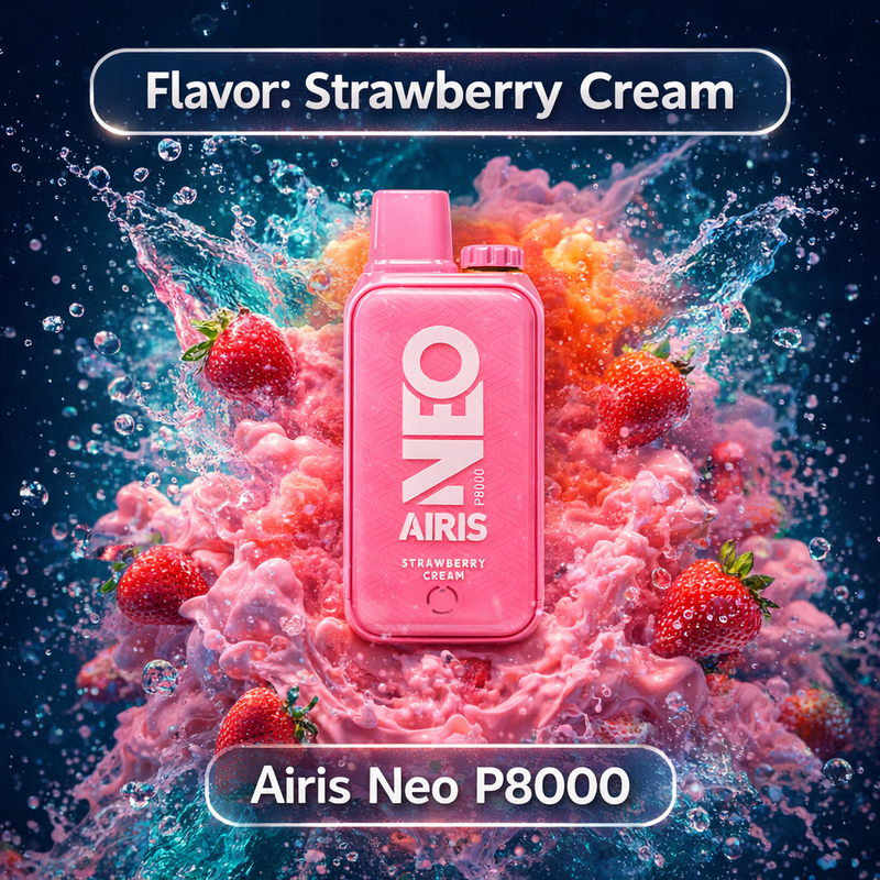 Strawberry Cream Airis Neo P8000

