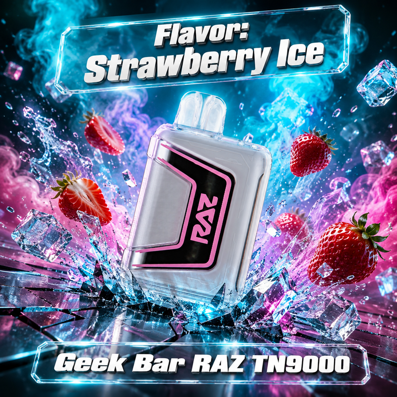 Strawberry Ice RAZ TN9000
