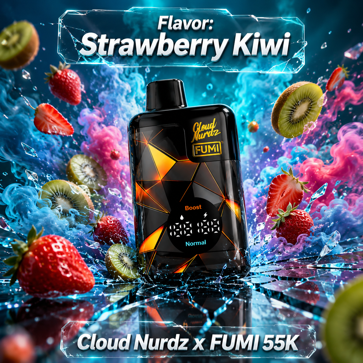 Cloud Nurdz x FUMI 55K