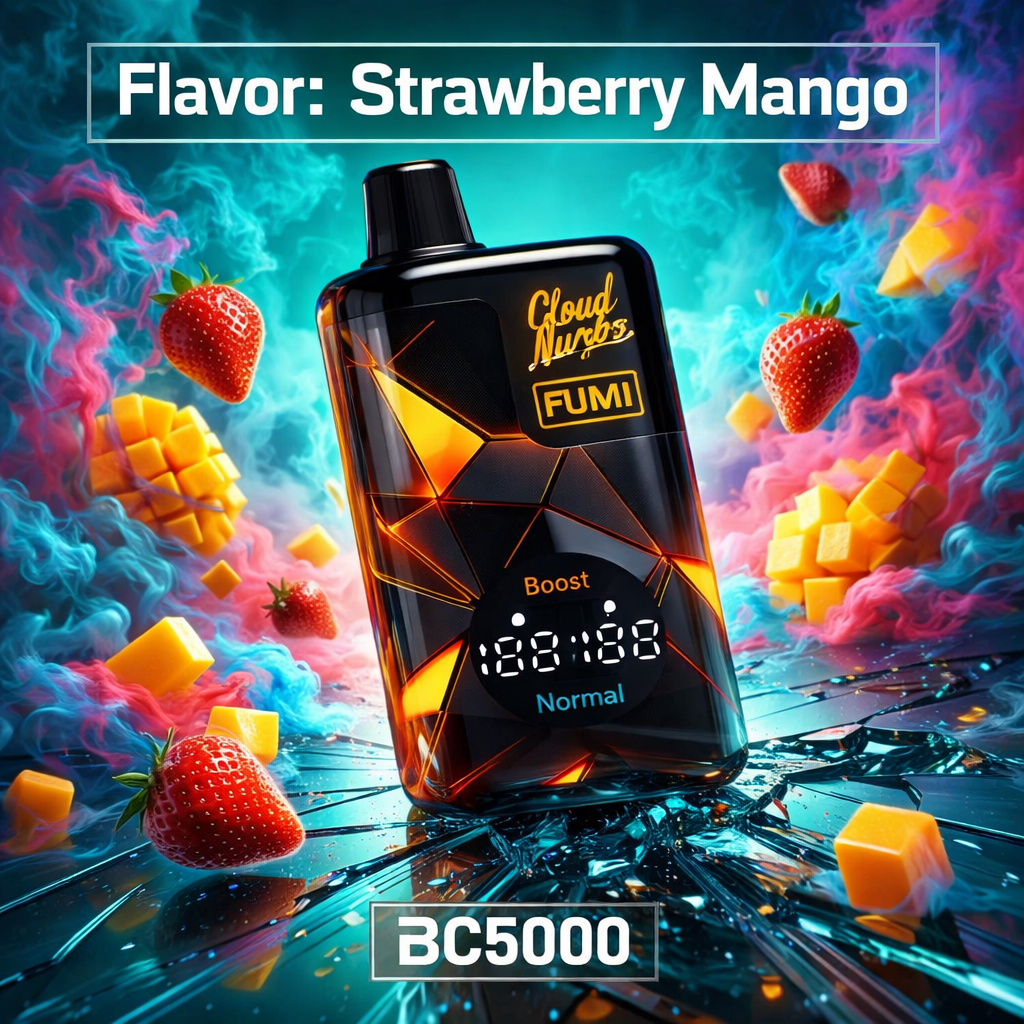 Cloud Nurdz x FUMI 55K