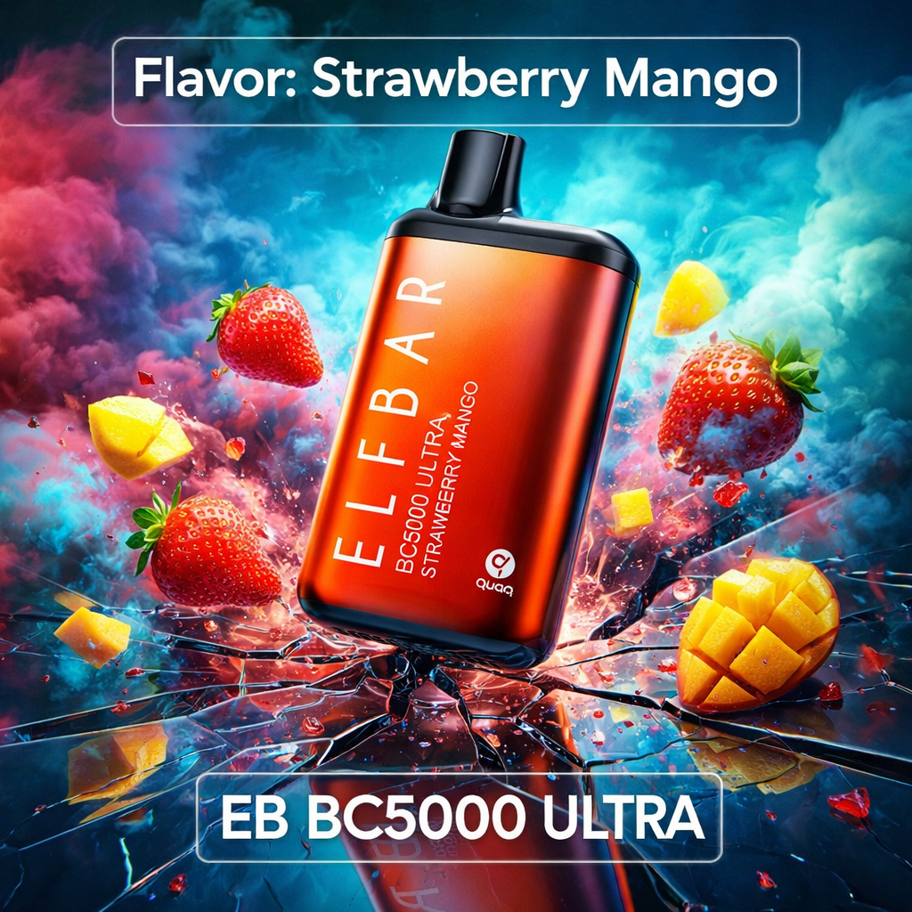 Strawberry Mango - EB BC5000 ULTRA