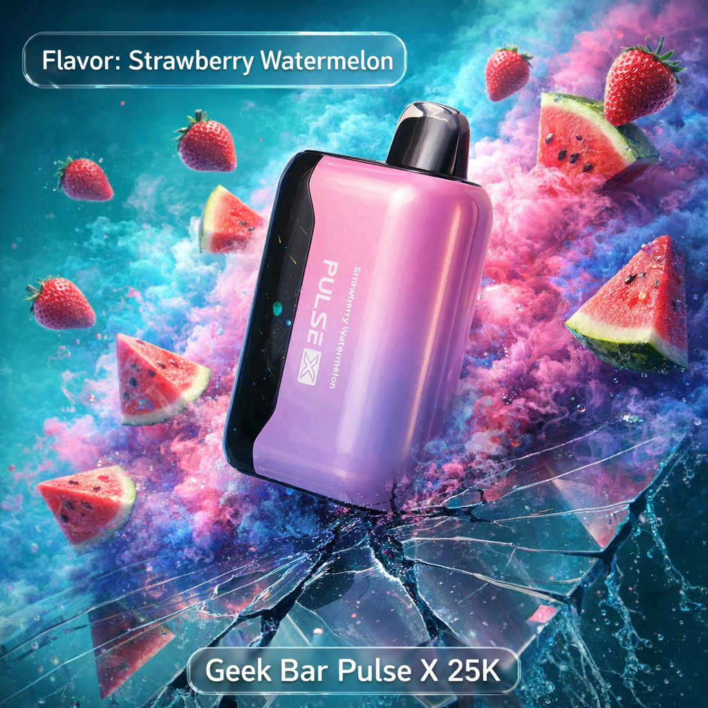 Strawberry Watermelon - Geek Bar Pulse X 25K