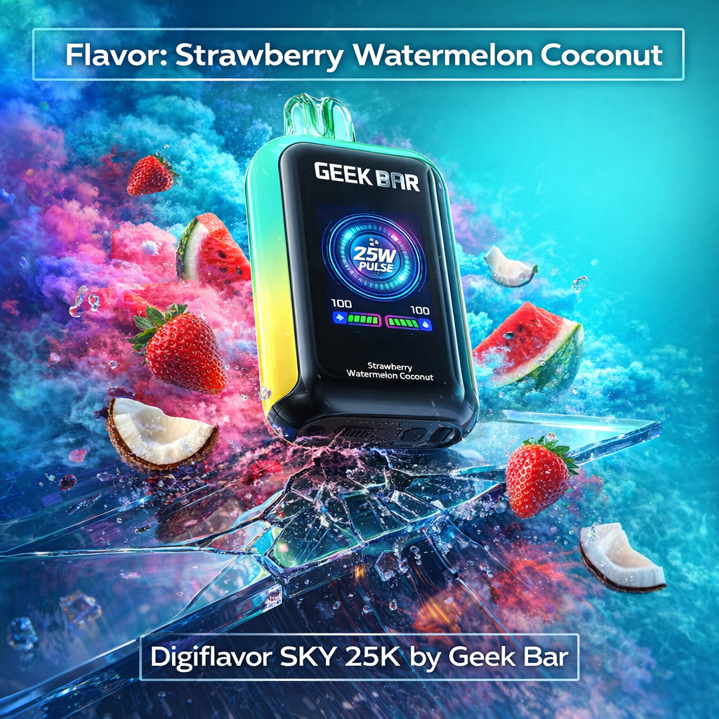 Strawberry Watermelon Coconut - Digiflavor SKY 25K