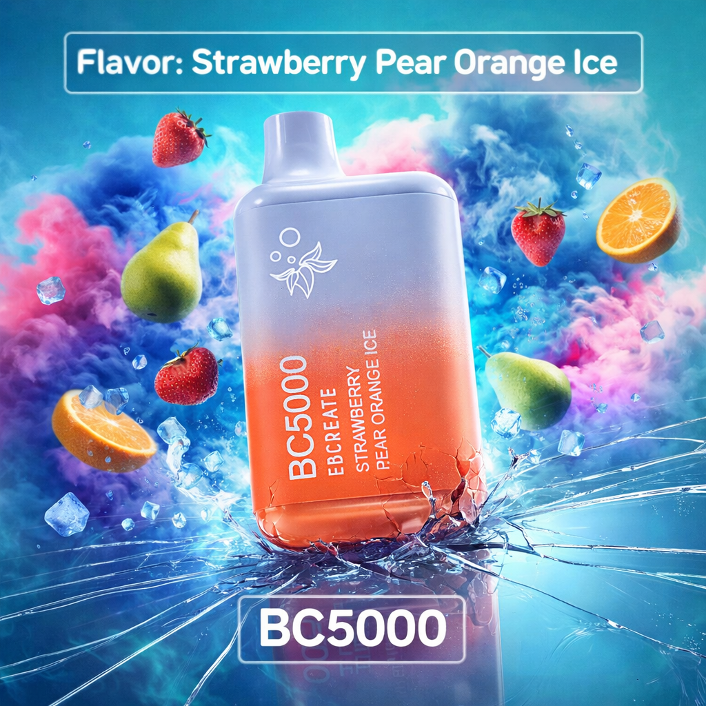 BC5000 - Strawberry Pear Orange Ice