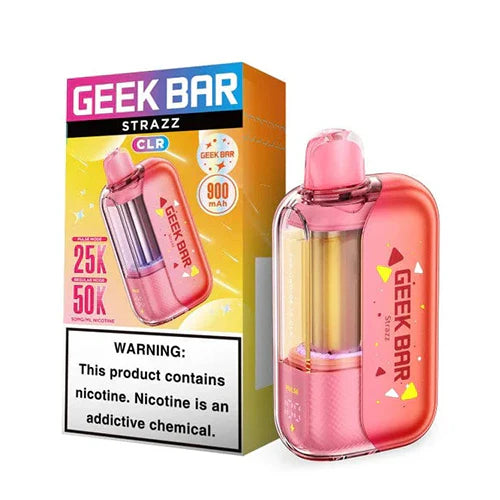 Strazz Geek Bar CLR 50K
