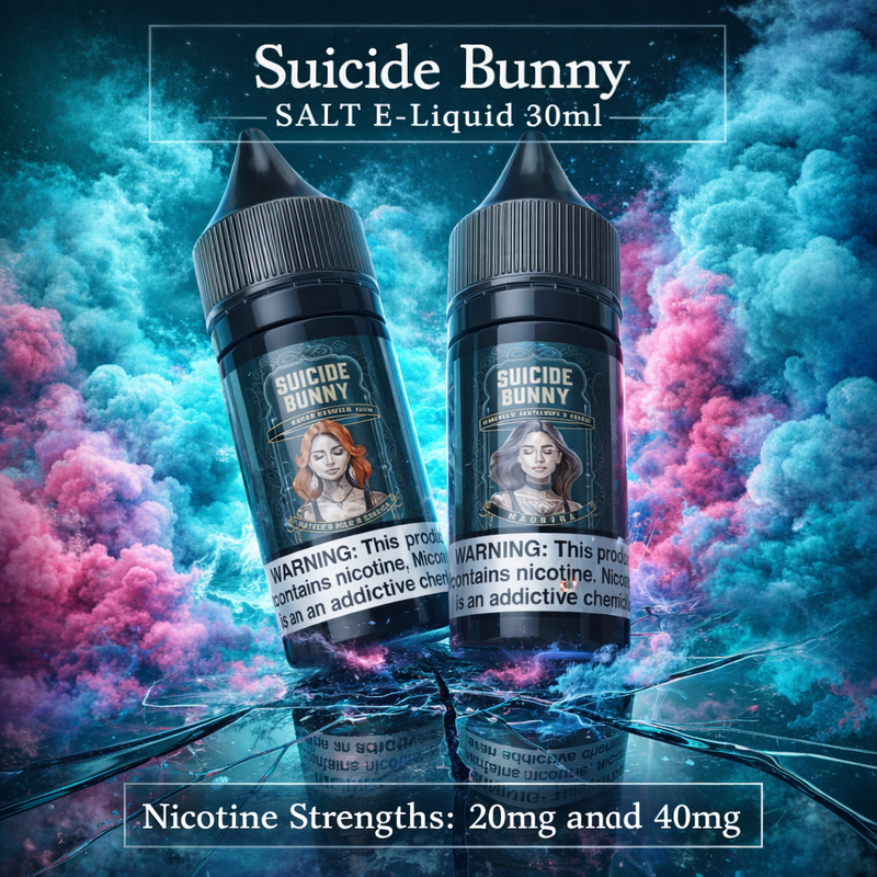 Suicide Bunny SALT E-Liquid 30ml
