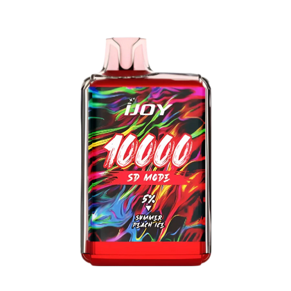 Summer Peach Ice - iJoy Bar SD10000