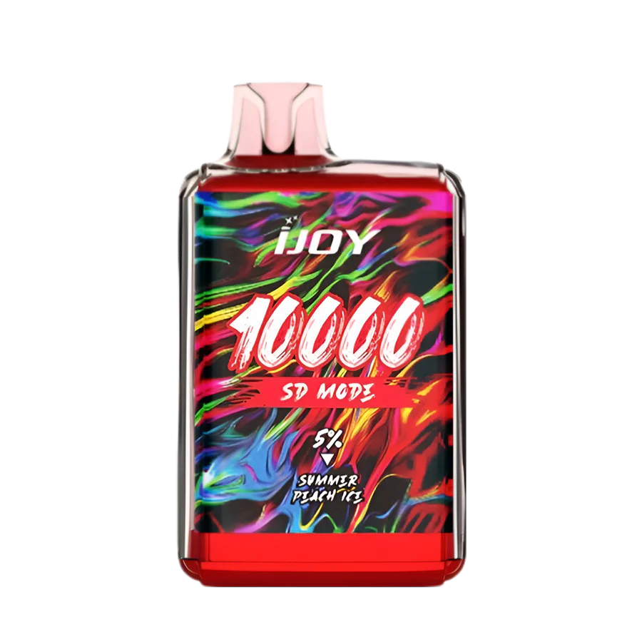 Summer Peach Ice - iJoy Bar SD10000