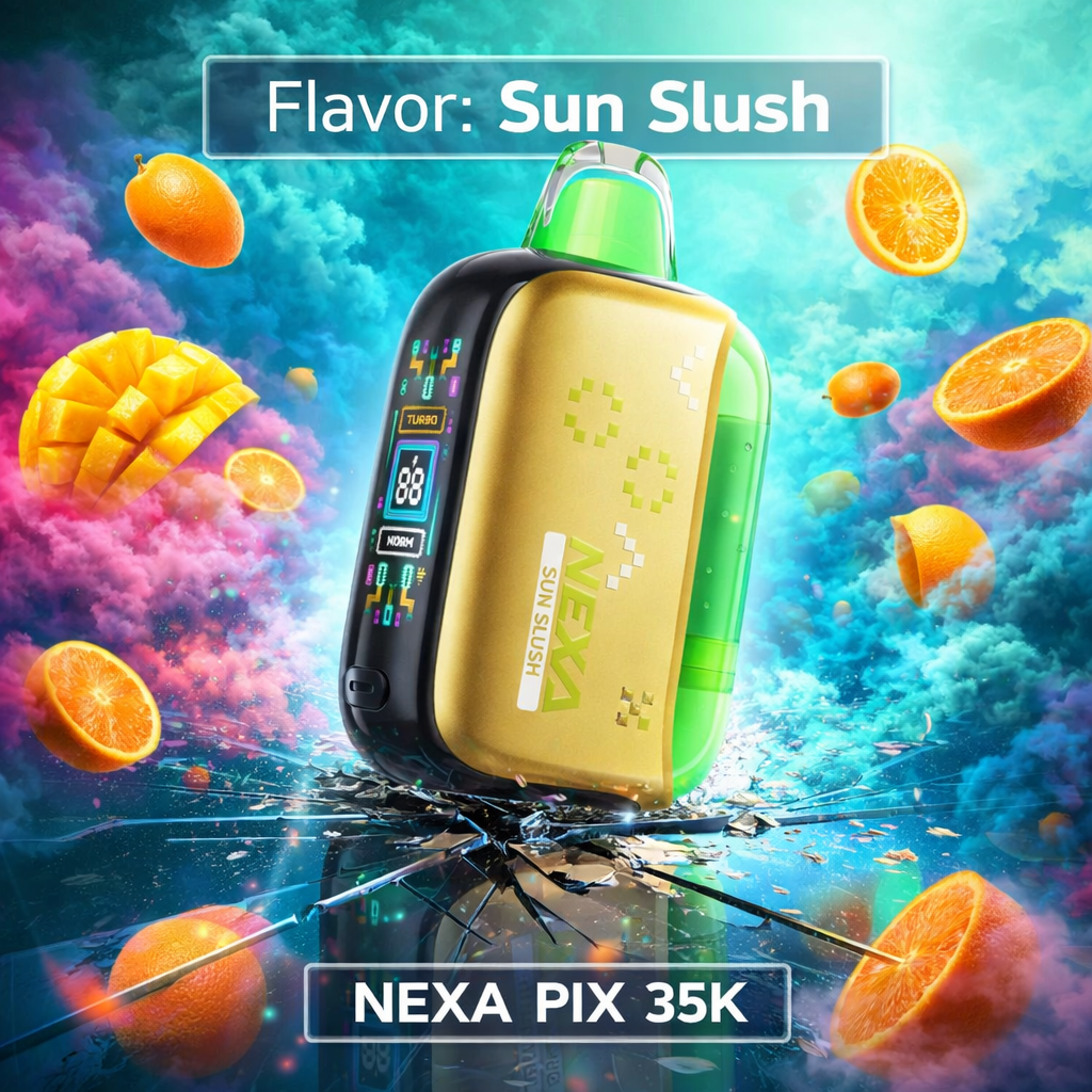 Sun Slush — NEXA PIX 35K