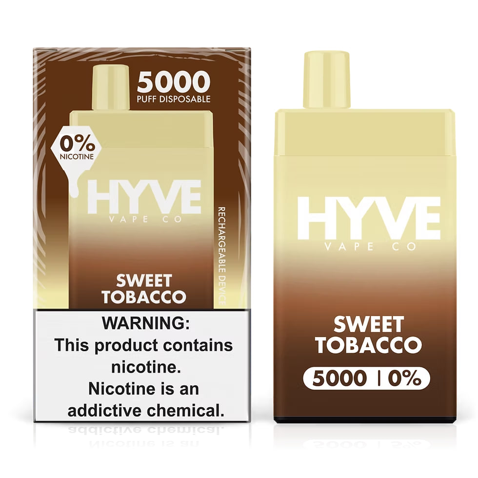 Sweet Tobacco / 0% Hyve 5000
