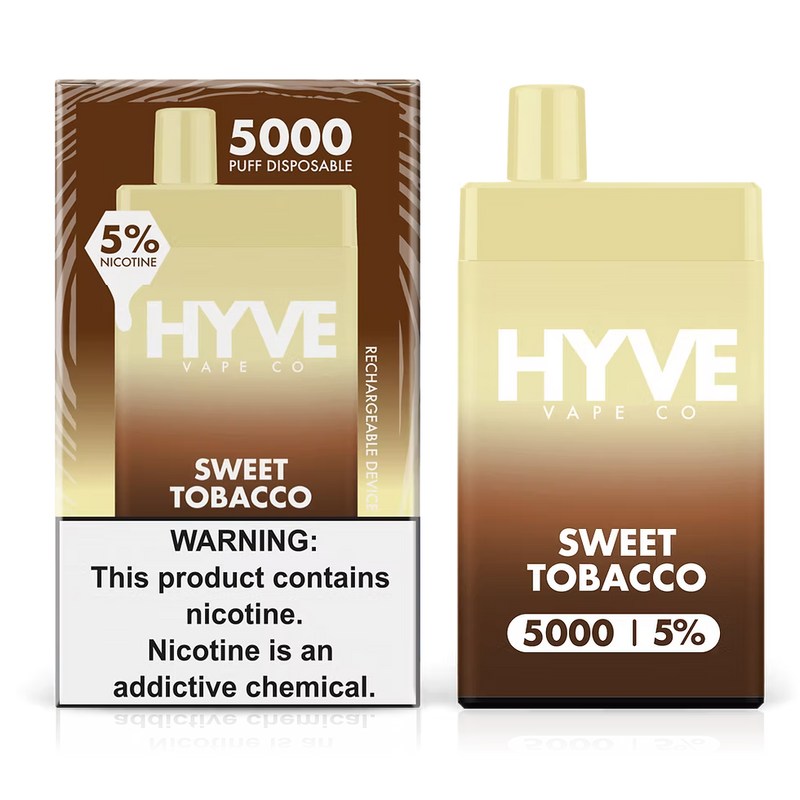 Sweet Tobacco / 5% Hyve 5000
