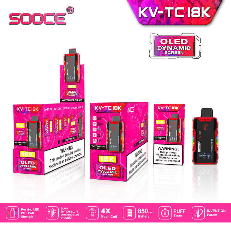 Kangvape Sooce KV-TC18K
