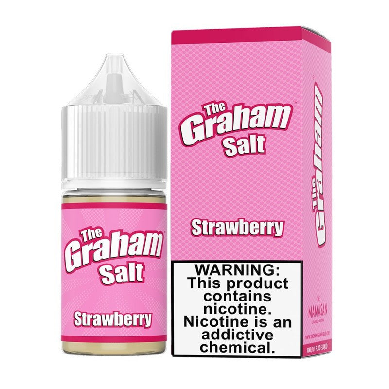 Strawberry / 30mg The Graham SALT E-Liquid 30ml
