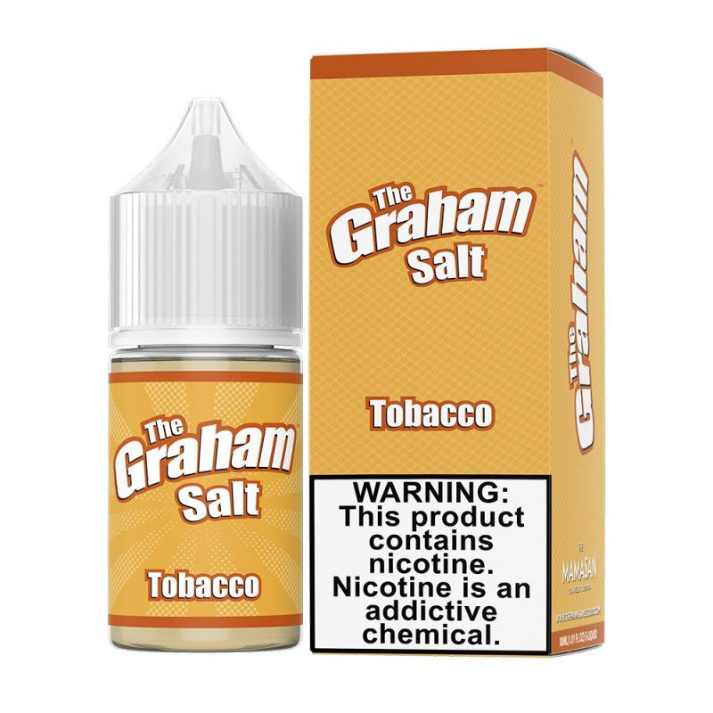 Tobacco / 30mg The Graham SALT E-Liquid 30ml
