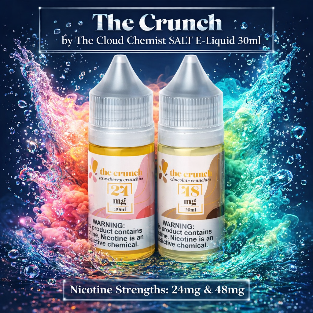The Crunch by The Cloud Chemist SALT E-Liquid 30ml