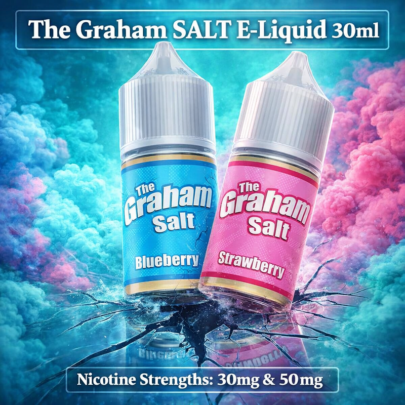 The Graham SALT E-Liquid 30ml
