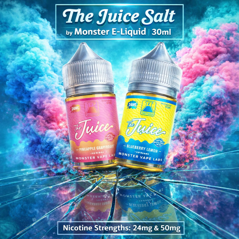 The Juice Salt by Monster E-Liquid 30ml
