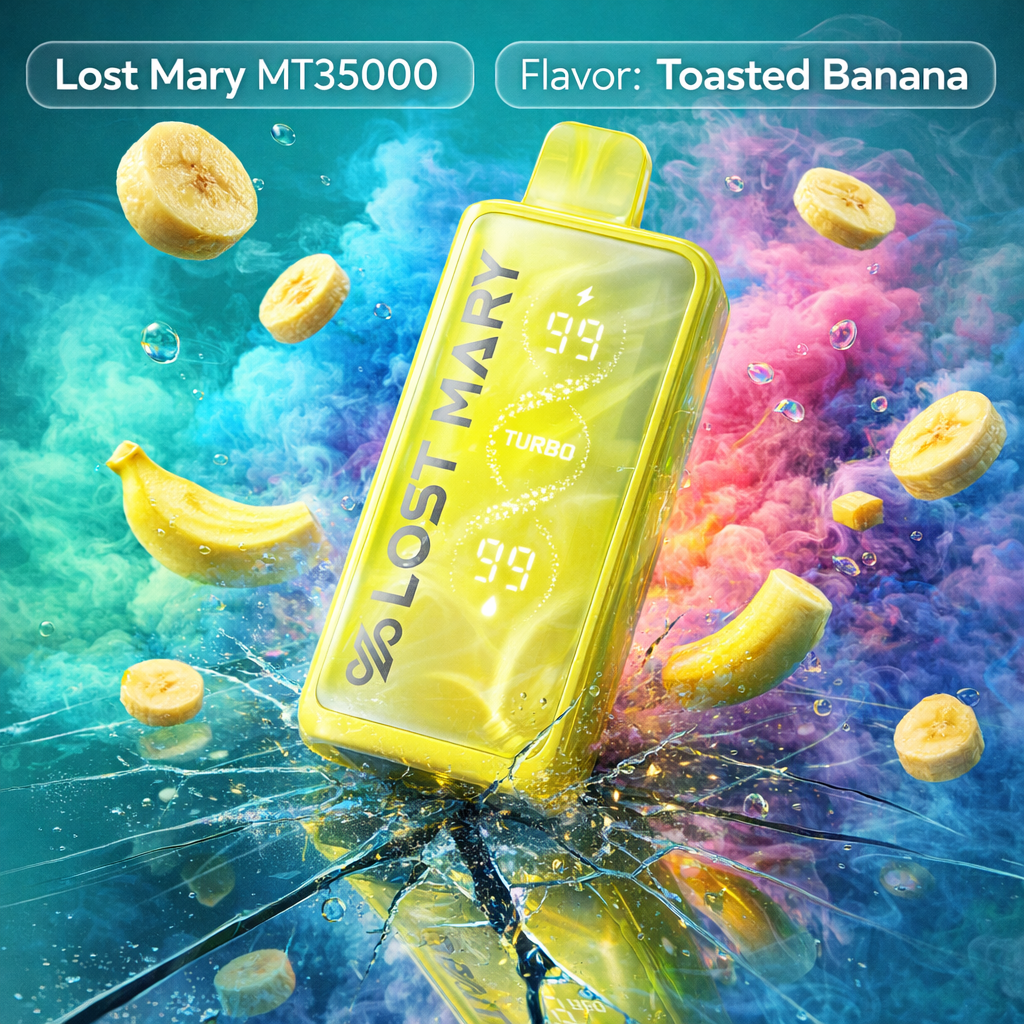 Toasted Banana - Lost Mary MT35000 