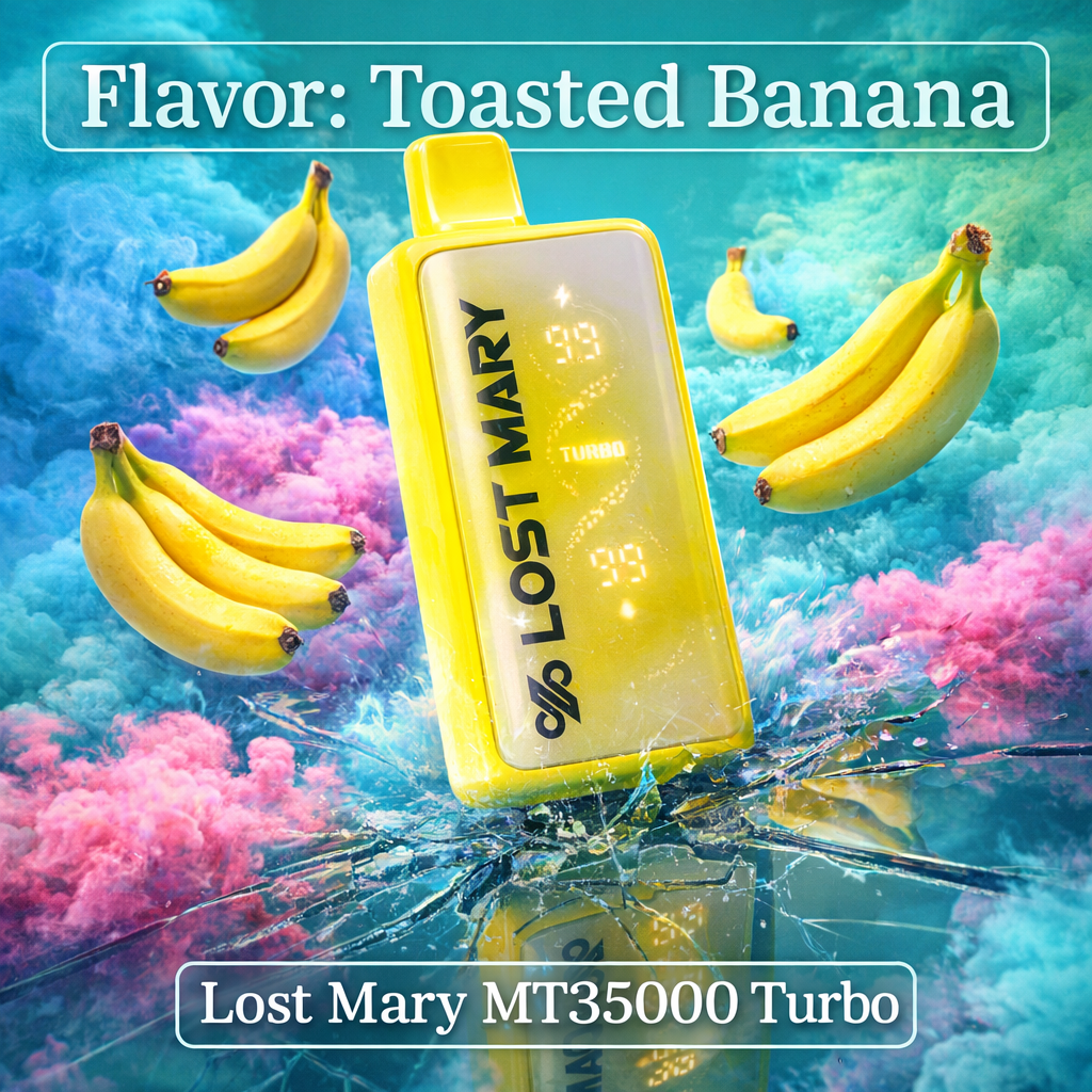 Lost Mary MT35000 Turbo | Powerful Flavor & Performance Lost Mary MT35000 Turbo | Powerful Flavor & Performance