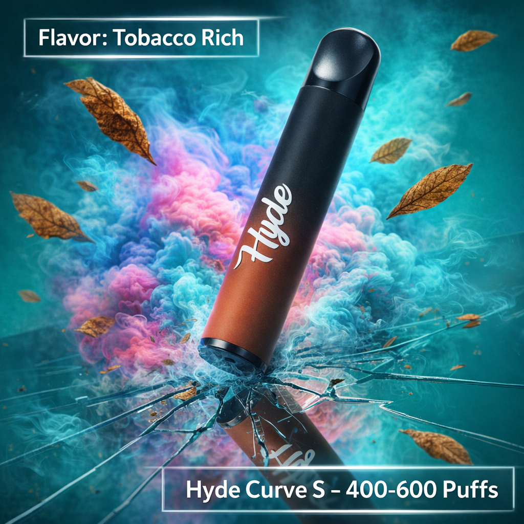 Tobacco Rich - Hyde Curve S - 400-600 Puffs