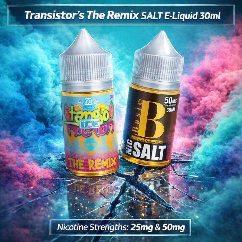Transistor's The Remix SALT E-Liquid 30ml
