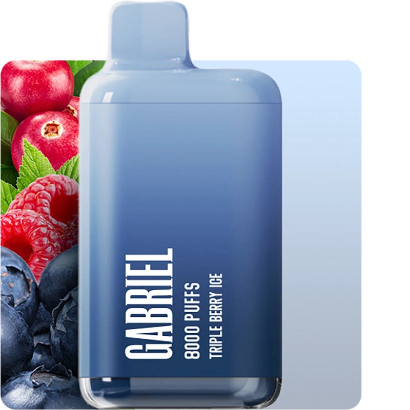 Triple Berry Ice UWELL Gabriel BF8000
