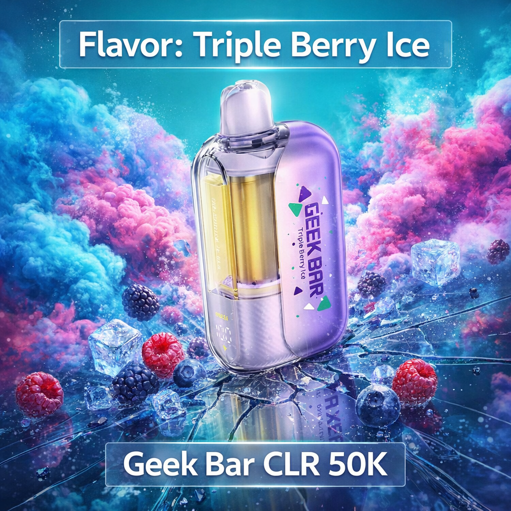 Geek Bar CLR 50K