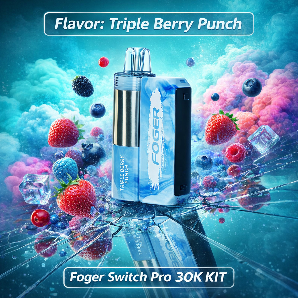 Triple Berry Punch - Foger Switch Pro 30K KIT