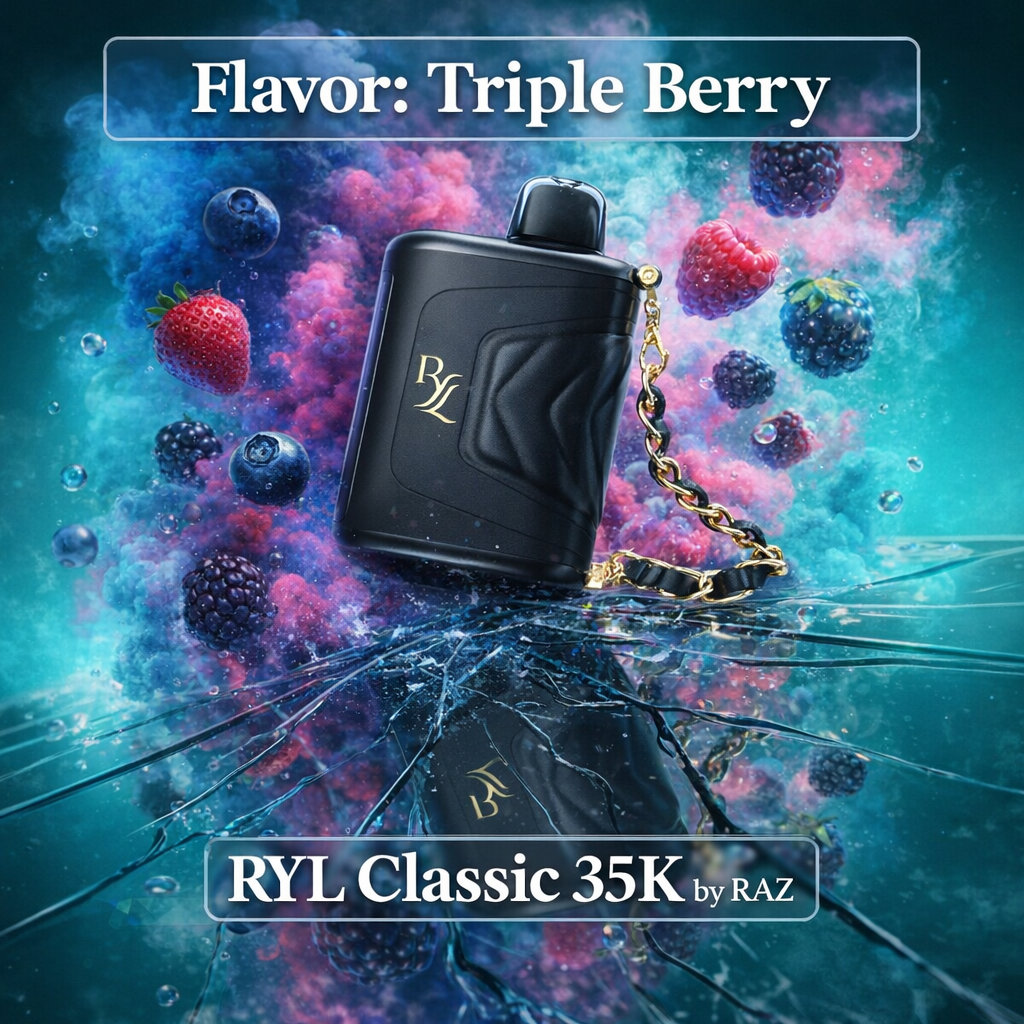 berry bliss geek bar flavor review Best Nicotine Vapes & Flavors: GeekBar, Raz & More main image 1