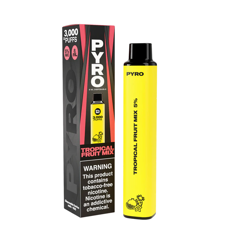 Tropical Fruit Mix PYRO 3000
