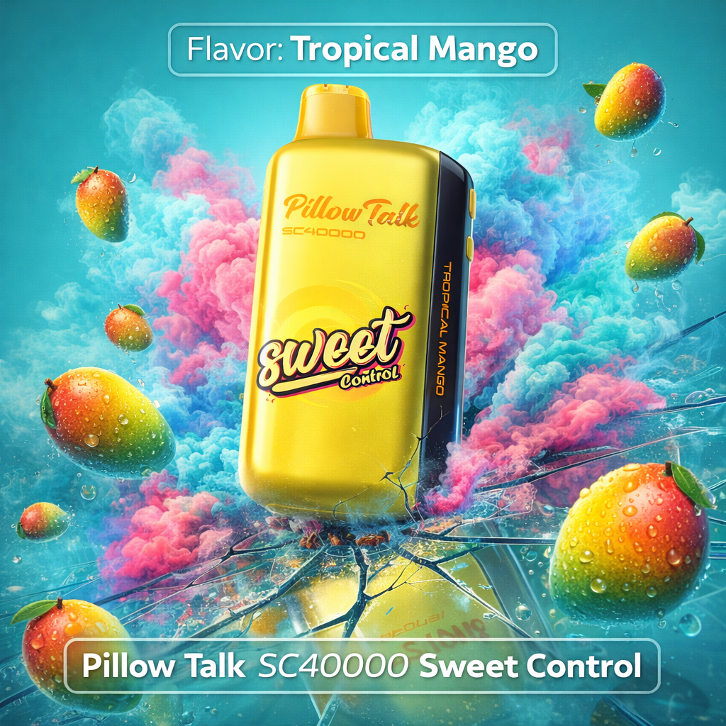 Tropical Mango - Pillow Talk SC40000 Sweet Control