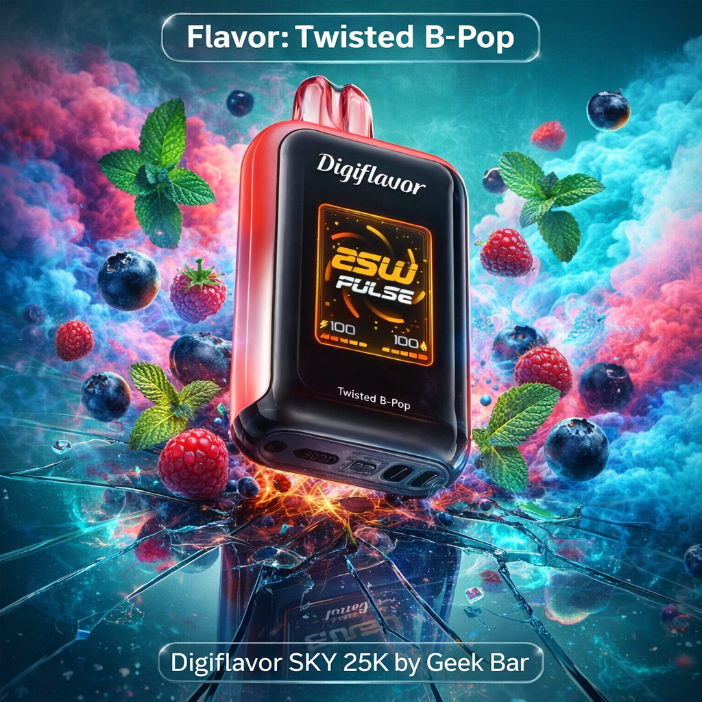 Twisted B Pop Geek Bar Flavor Review & Buying Guide | Buy Now Twisted B Pop Geek Bar Flavor Review & Buying Guide | Buy Now