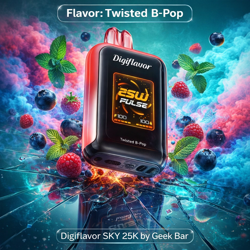 Twisted B-Pop Digiflavor SKY 25K by Geek Bar
