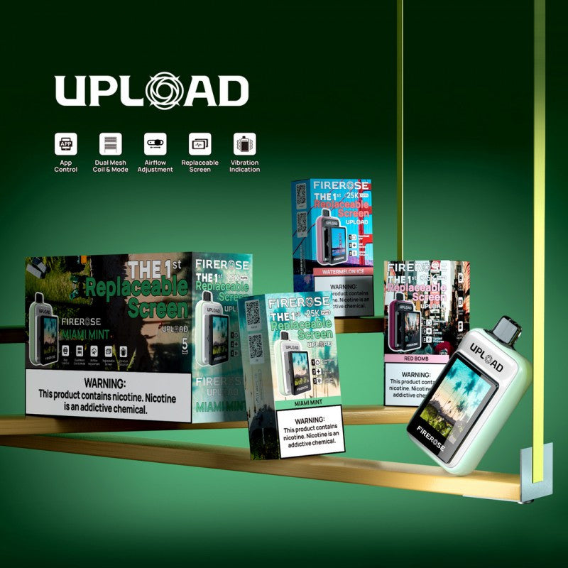 Firerose Upload 25K KIT
