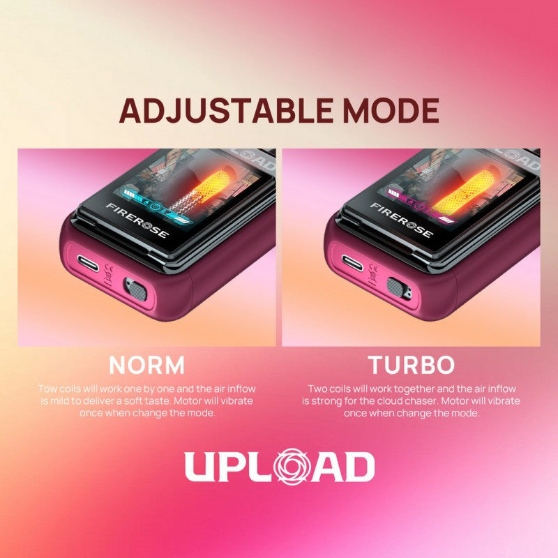 Firerose Upload 25K KIT
