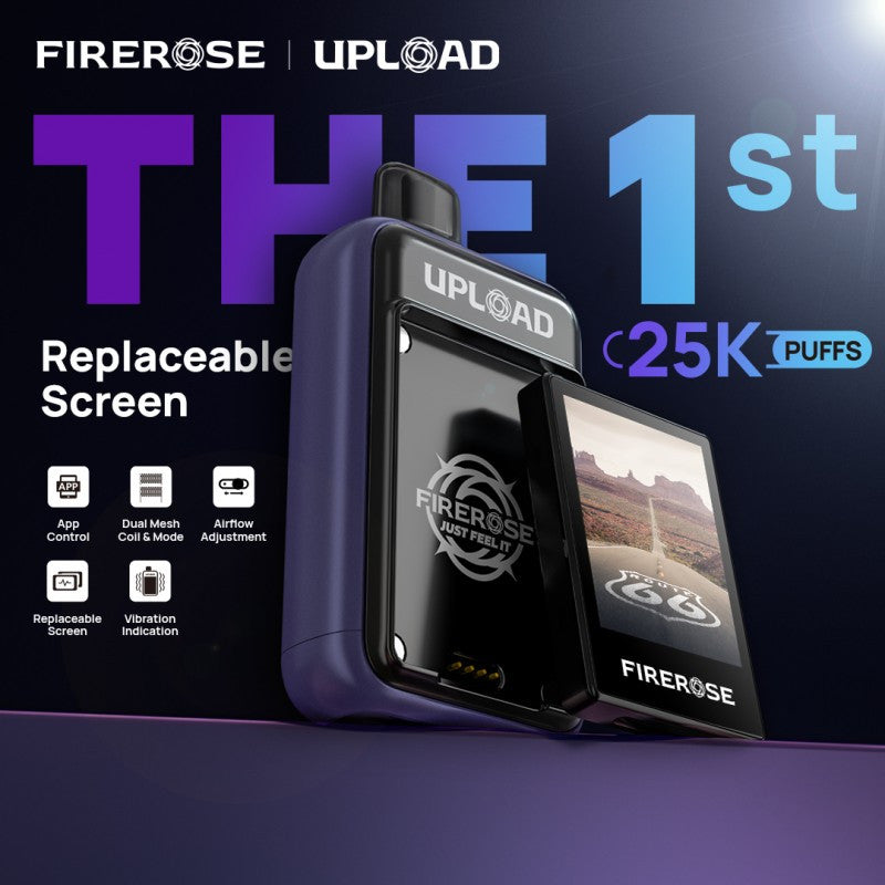 Firerose Upload 25K KIT
